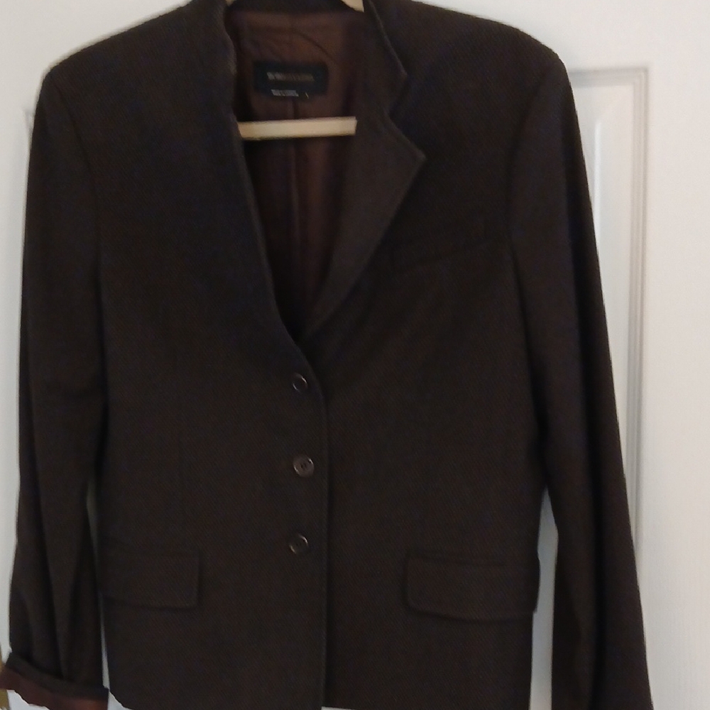 Women's Brown Blazer